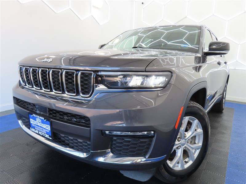 Used 2023 Jeep Grand Cherokee L Limited w/ Trailer Tow Group (B)