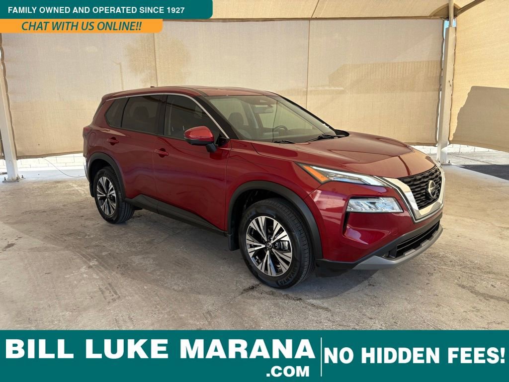Used 2021 Nissan Rogue SV