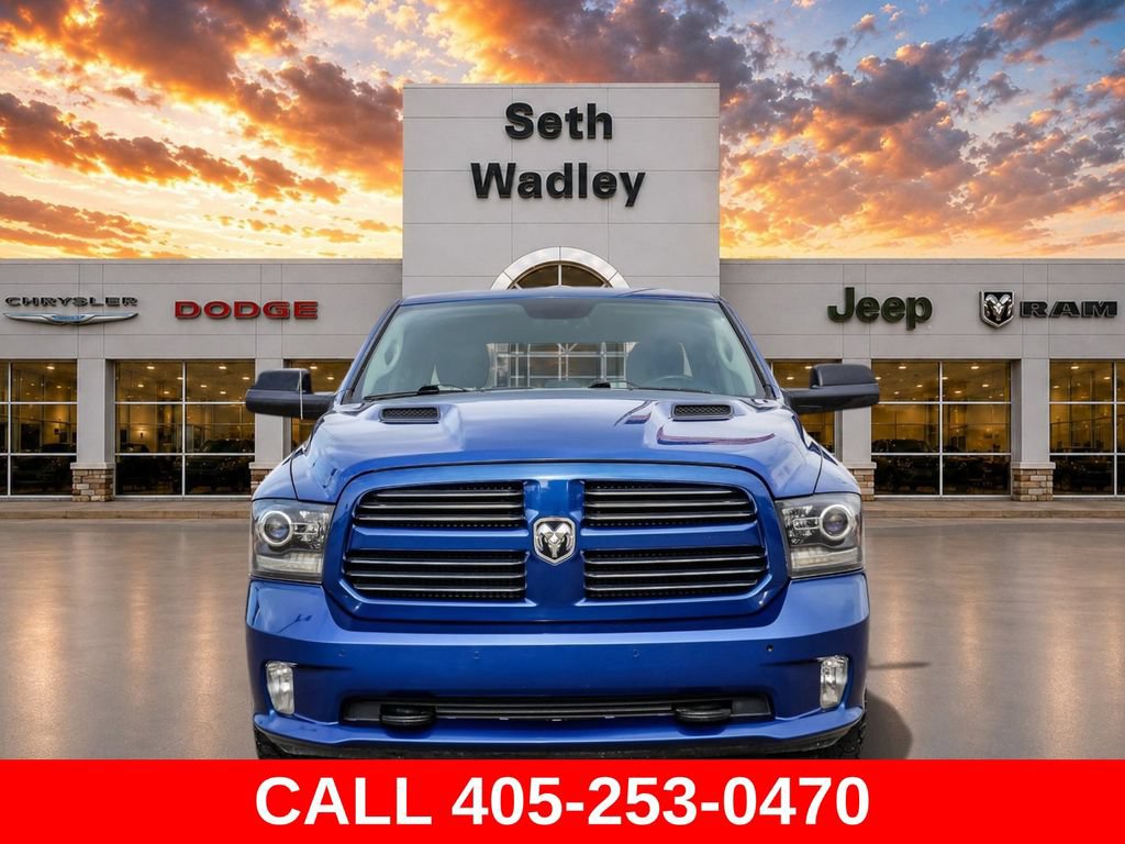 Used 2017 RAM 1500 Sport AWD/4WD image 2