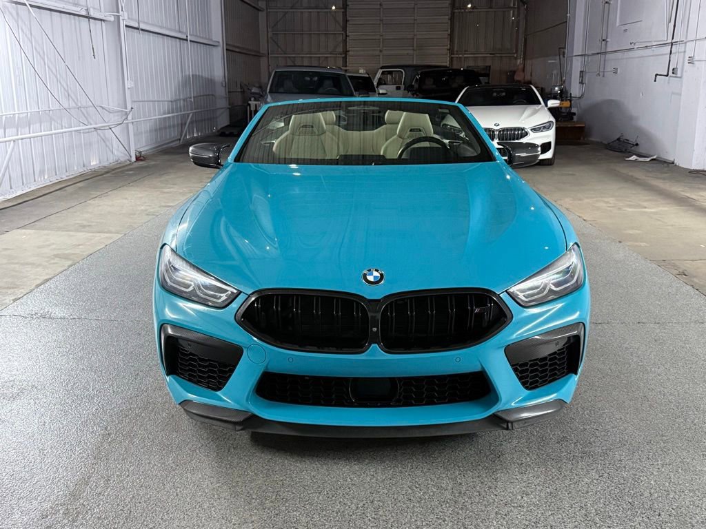 Used 2020 BMW M8 Competition w/ M Carbon Exterior Package AWD/4WD image 2
