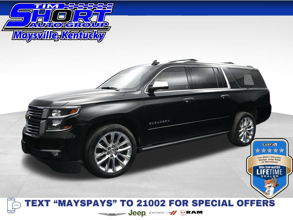 Used 2019 Chevrolet Suburban Premier w/ Premier Plus Edition