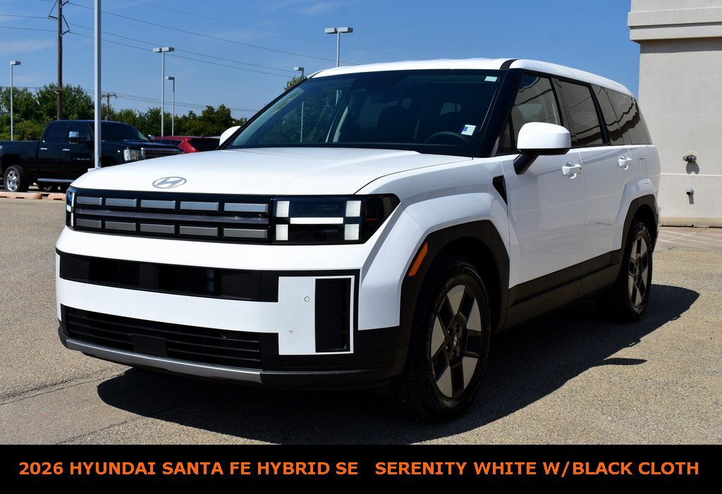 New 2026 Hyundai Santa Fe SE