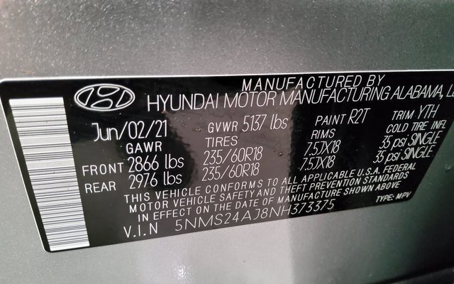 Used 2022 Hyundai Santa Fe SEL image 43