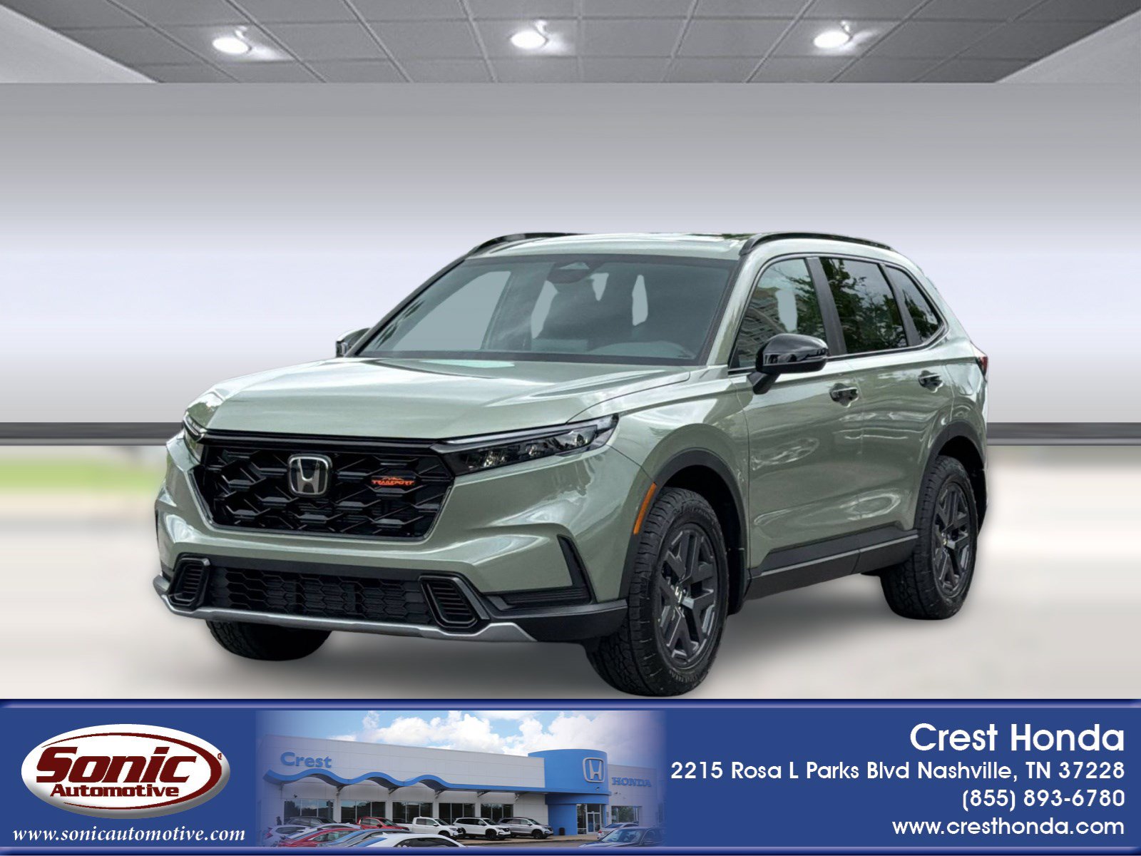 New 2026 Honda CR-V TrailSport