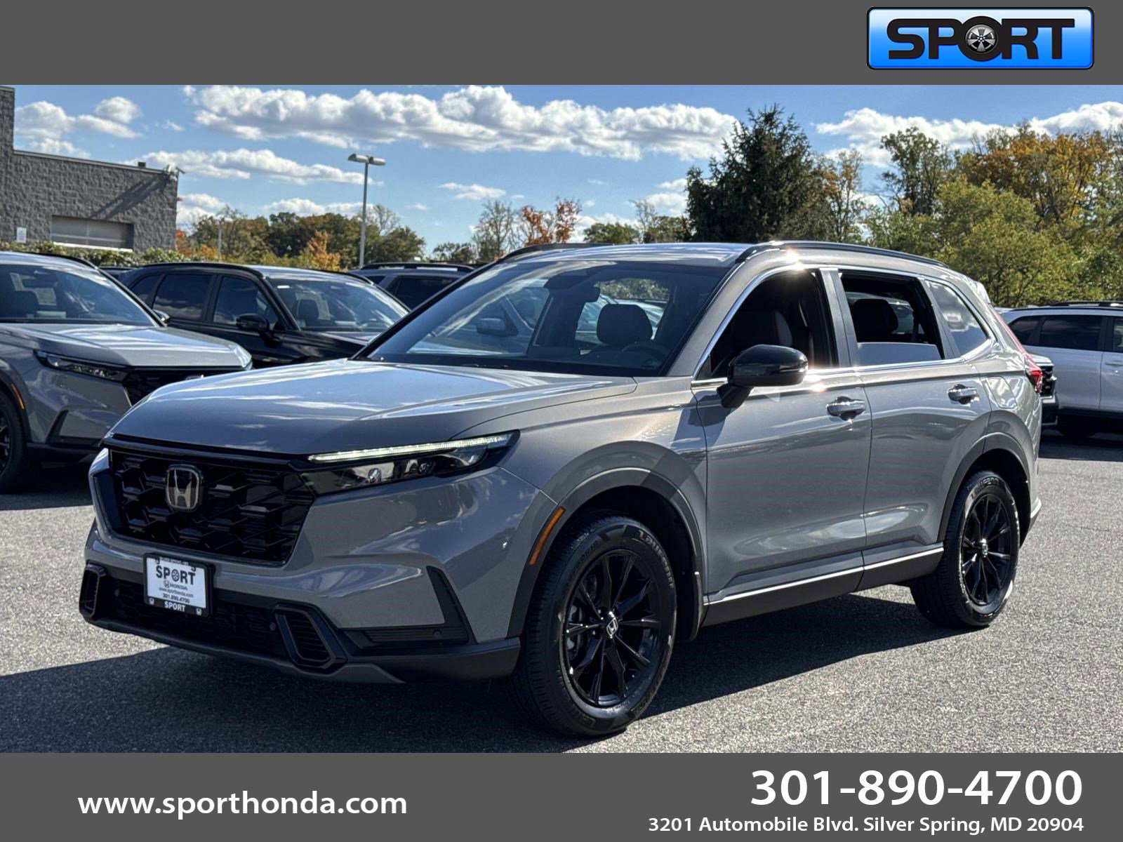 Certified 2024 Honda CR-V Sport-L