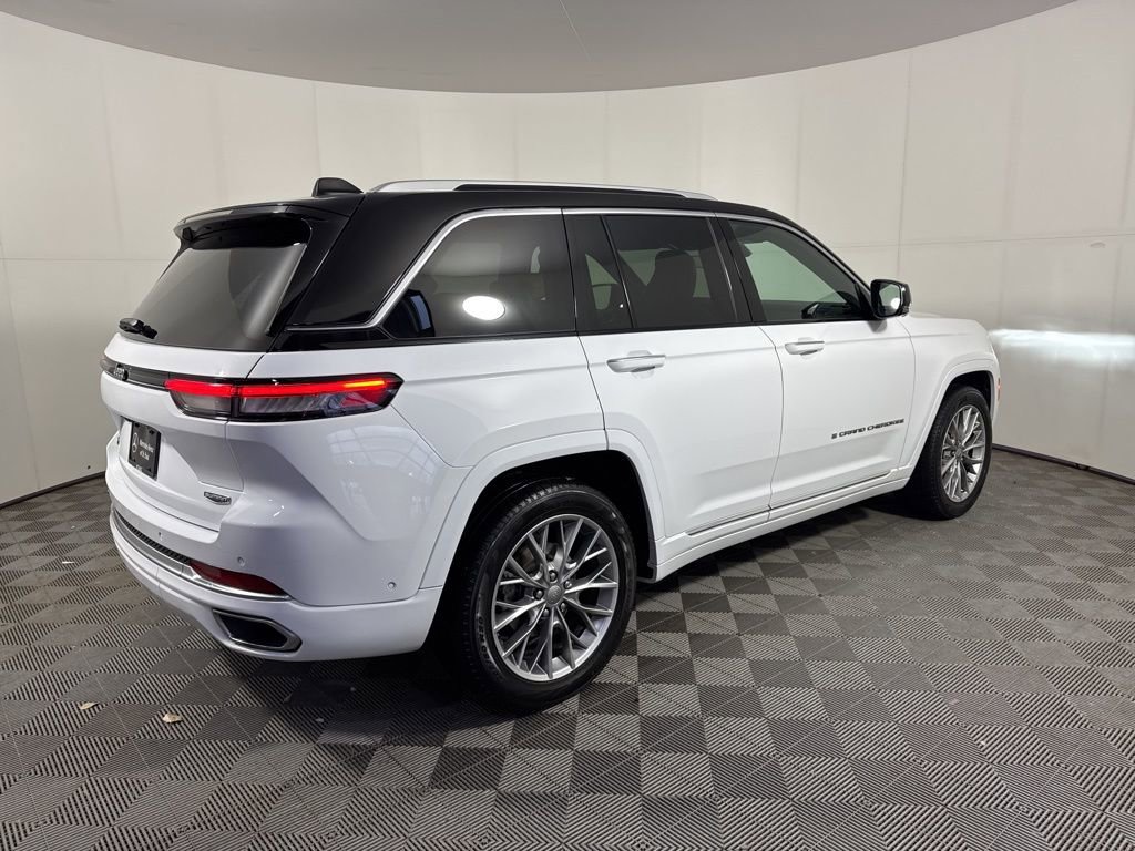 Used 2022 Jeep Grand Cherokee Summit image 5