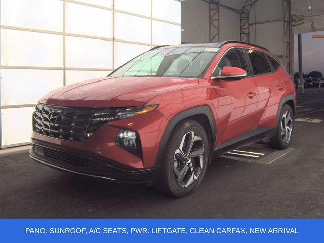 Used 2023 Hyundai Tucson Limited