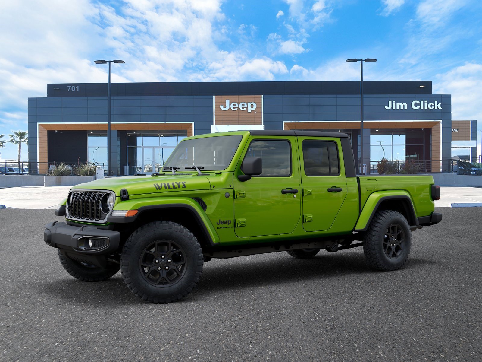 New 2026 Jeep Gladiator Willys image 2