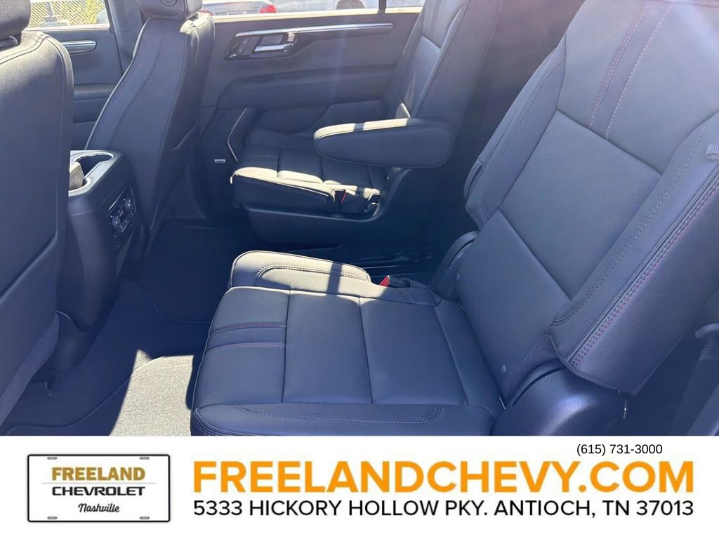 New 2026 Chevrolet Suburban RST w/ Advanced Technology Package image 15