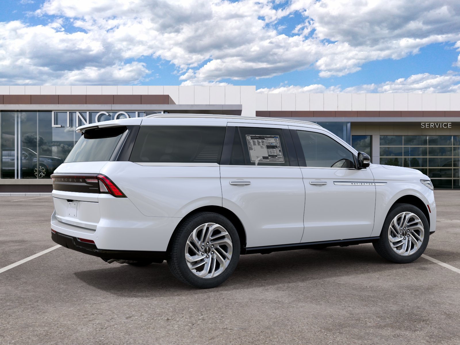New 2027 Lincoln Navigator Reserve AWD/4WD image 29