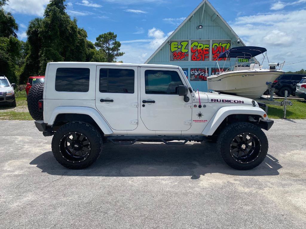 Used 2008 Jeep Wrangler Unlimited Rubicon w/ PWR Convenience Group AWD/4WD image 6