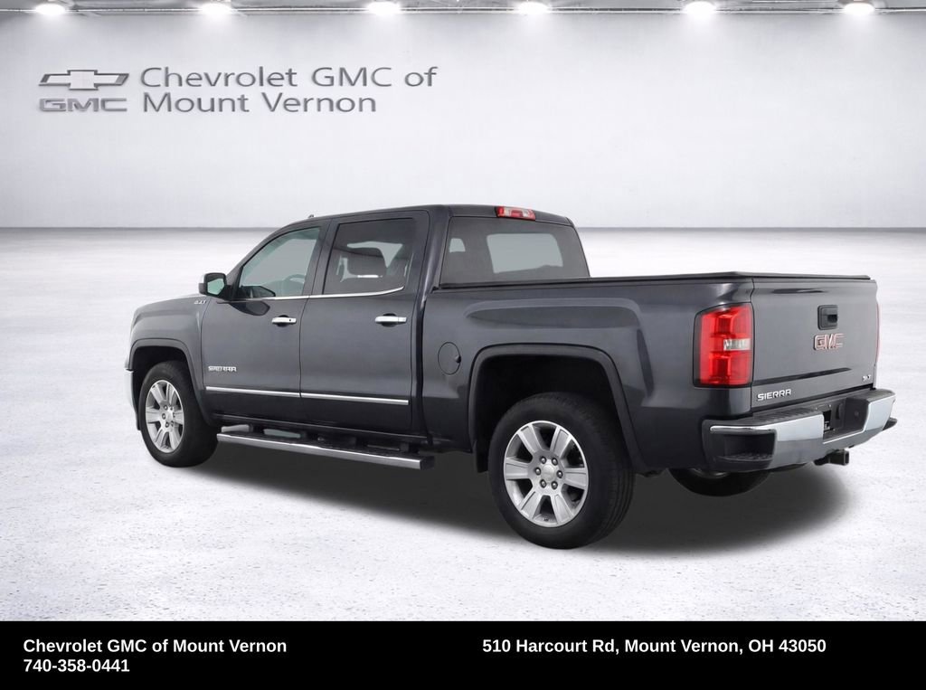 Used 2015 GMC Sierra 1500 SLT image 3