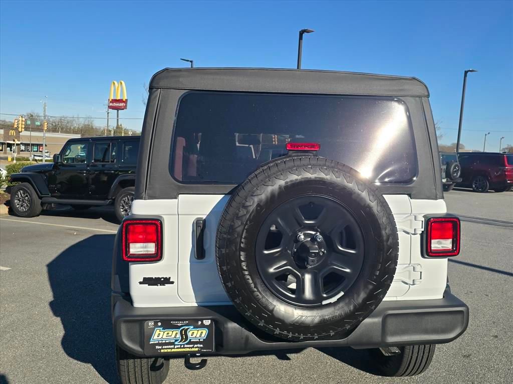 New 2026 Jeep Wrangler Sport image 14