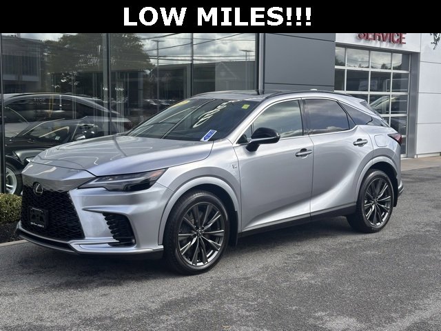 Used 2023 Lexus RX 350 F Sport w/ Accessory Package image 1