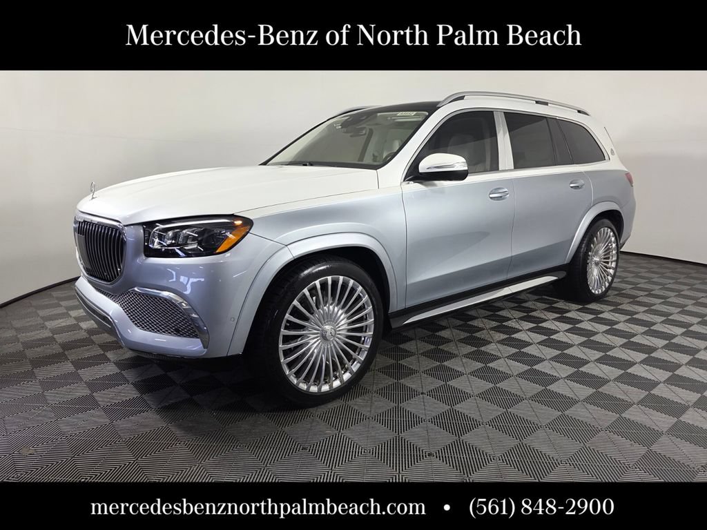 Used 2022 Mercedes-Benz Maybach GLS 600 4MATIC image 1