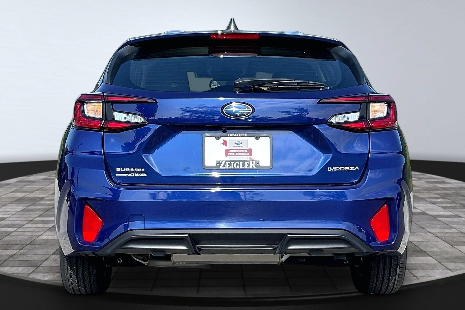 Certified 2025 Subaru Impreza 2.0i AWD/4WD image 4