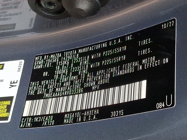 Used 2022 Toyota Corolla Cross XLE FWD image 26