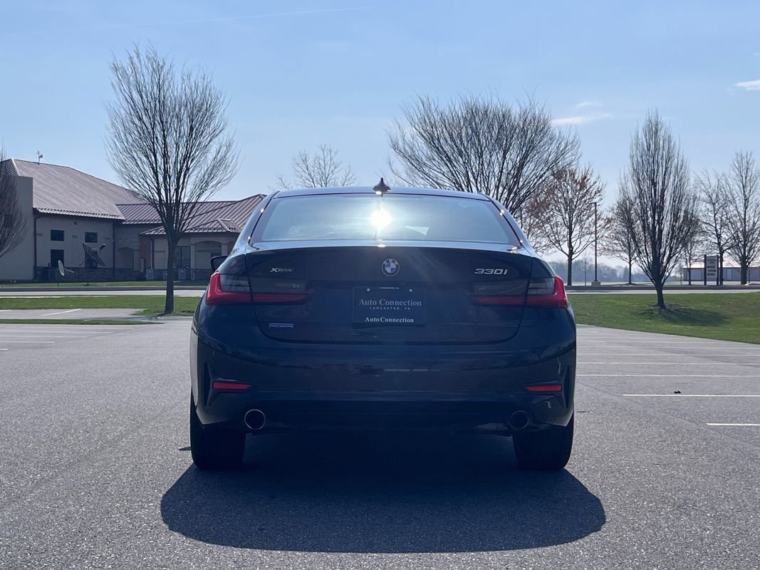 Used 2020 BMW 330i xDrive Sedan w/ Convenience Package AWD/4WD image 7