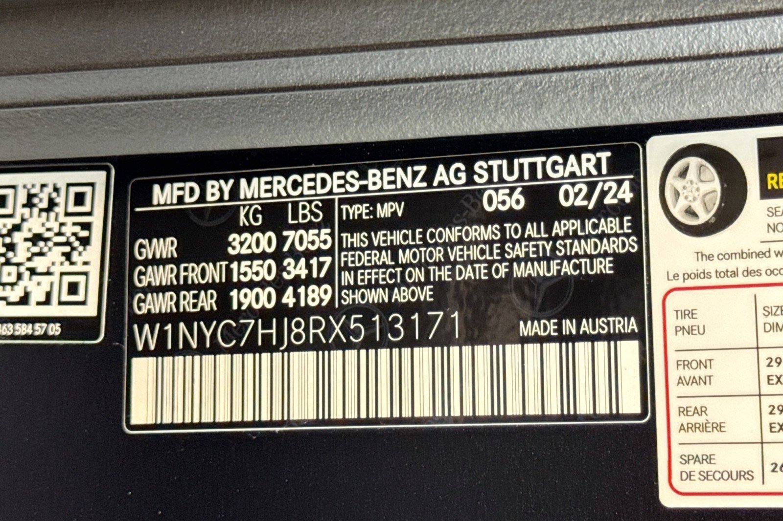 Certified 2024 Mercedes-Benz G 63 AMG AMG G 63 4MATIC SUV GRAND EDIT image 32