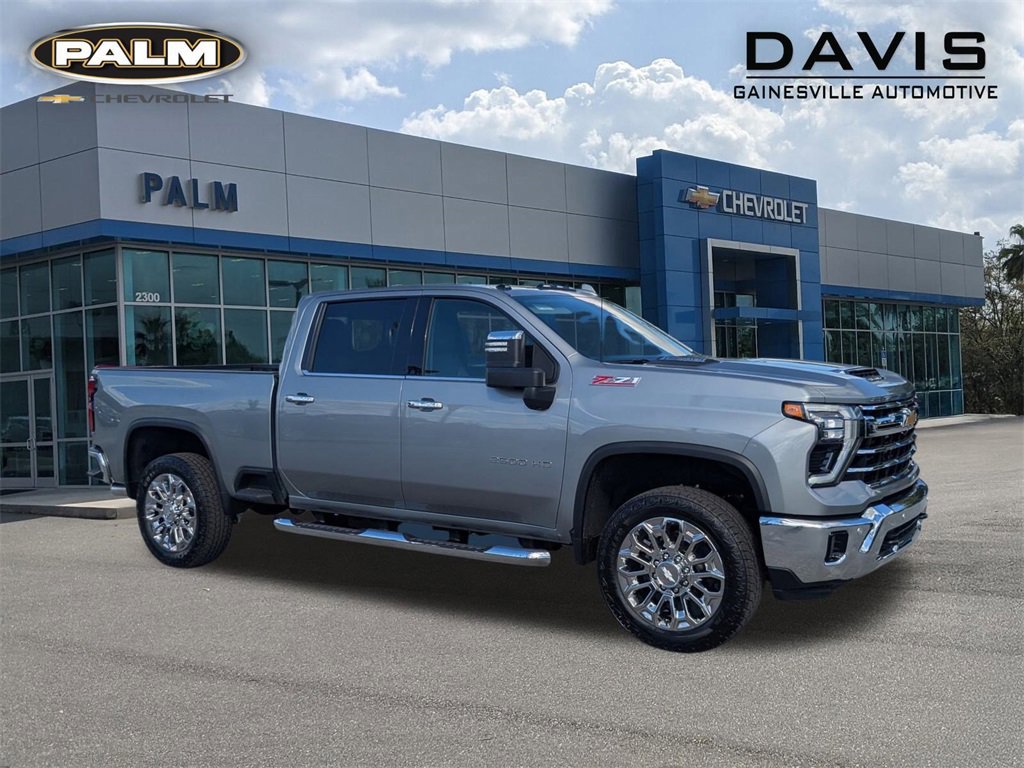 New 2026 Chevrolet Silverado 2500 LTZ w/ LTZ Plus Package image 1