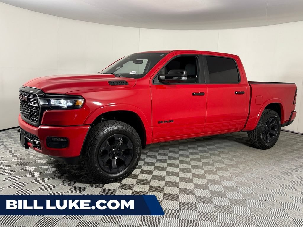 Used 2025 RAM 1500 Big Horn AWD/4WD image 1