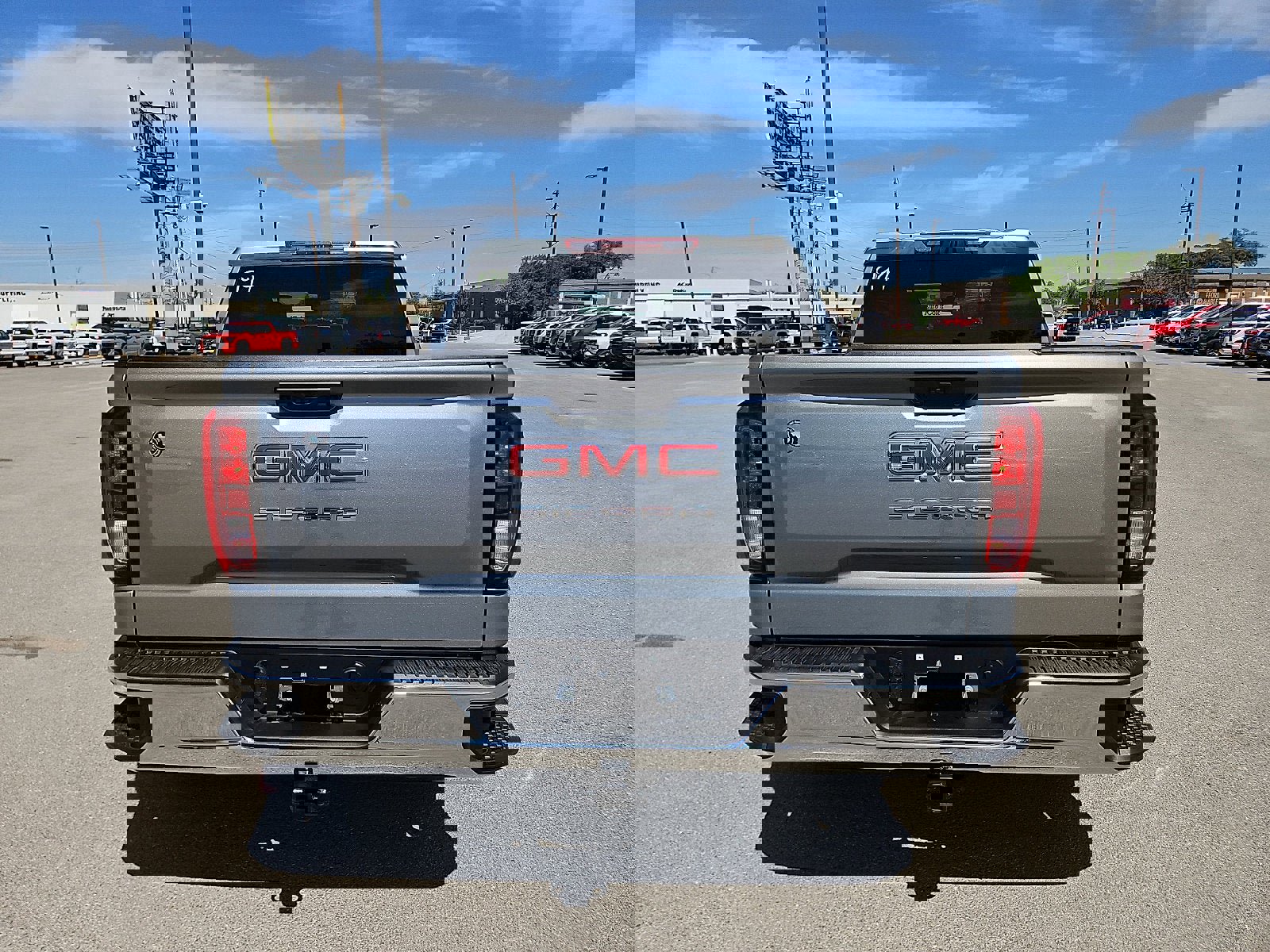 New 2026 GMC Sierra 1500 Pro w/ Pro Value Package image 4