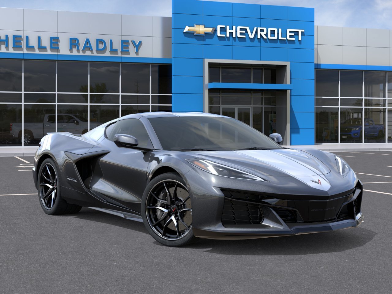 New 2027 Chevrolet Corvette Grand Sport RWD image 7