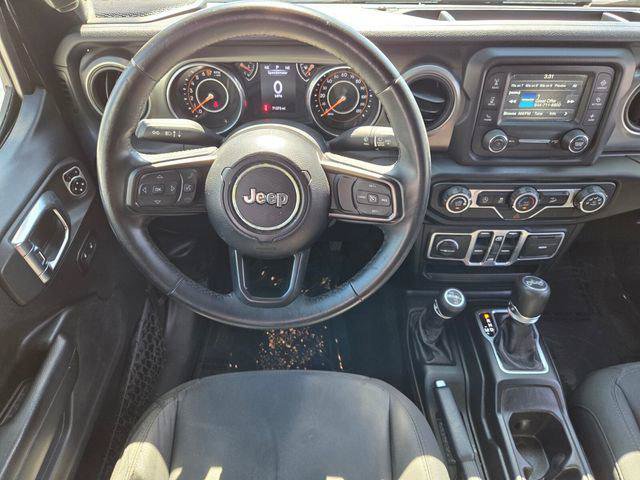 Certified 2018 Jeep Wrangler Unlimited Sport S AWD/4WD image 14