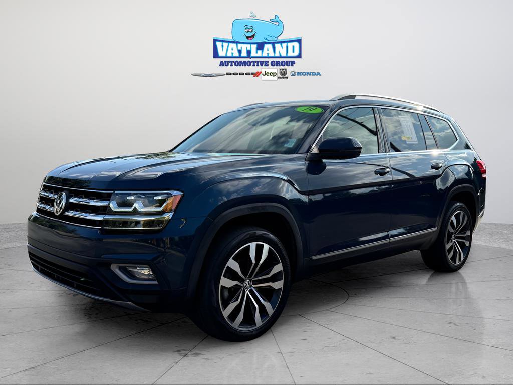 Used 2019 Volkswagen Atlas SEL Premium