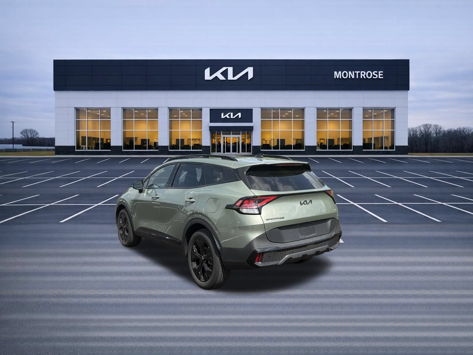 Certified 2025 Kia Sportage X-Line w/ Premium Package AWD/4WD image 8