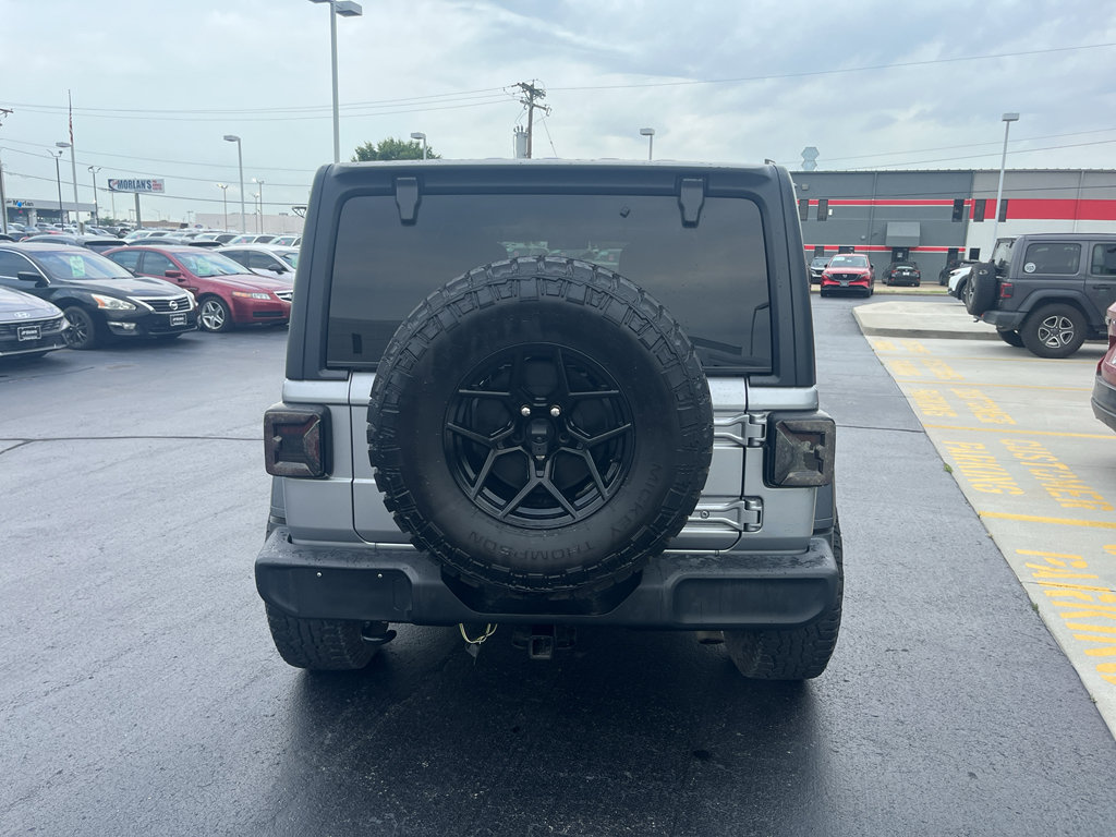 Used 2020 Jeep Wrangler Unlimited Sport S AWD/4WD image 8