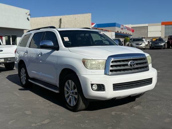 Used 2010 Toyota Sequoia Limited image 1
