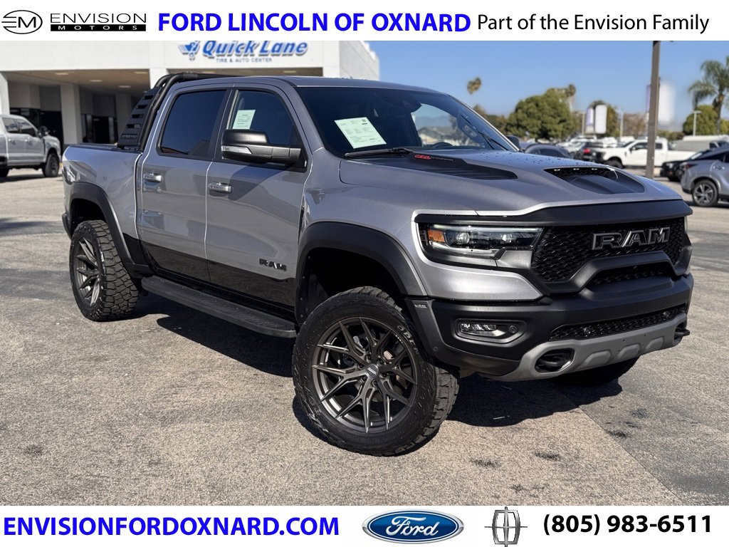 Used 2022 RAM 1500 TRX w/ TRX Level 2 Equipment Group image 1