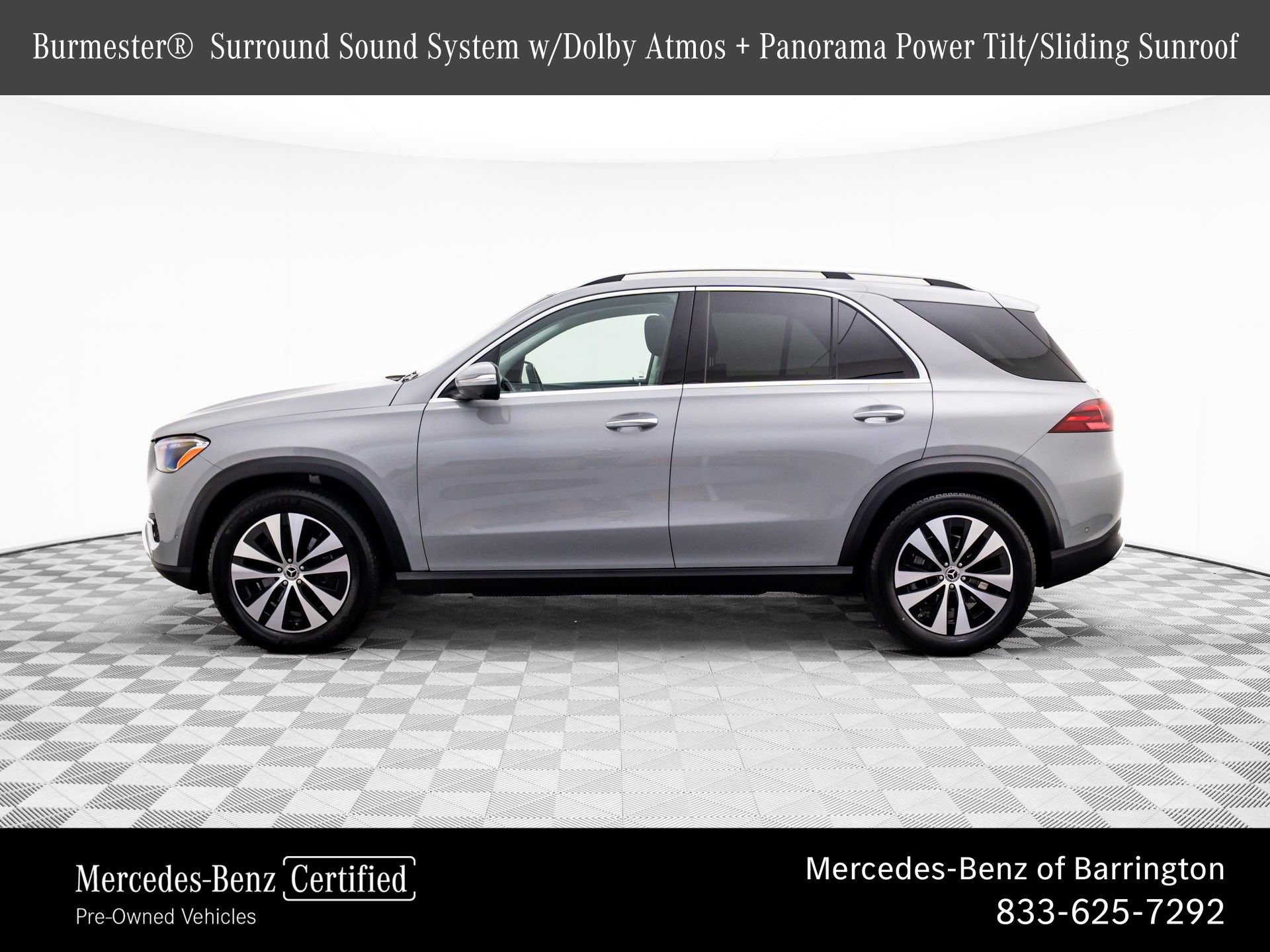 Used 2024 Mercedes-Benz GLE 350 4MATIC image 2