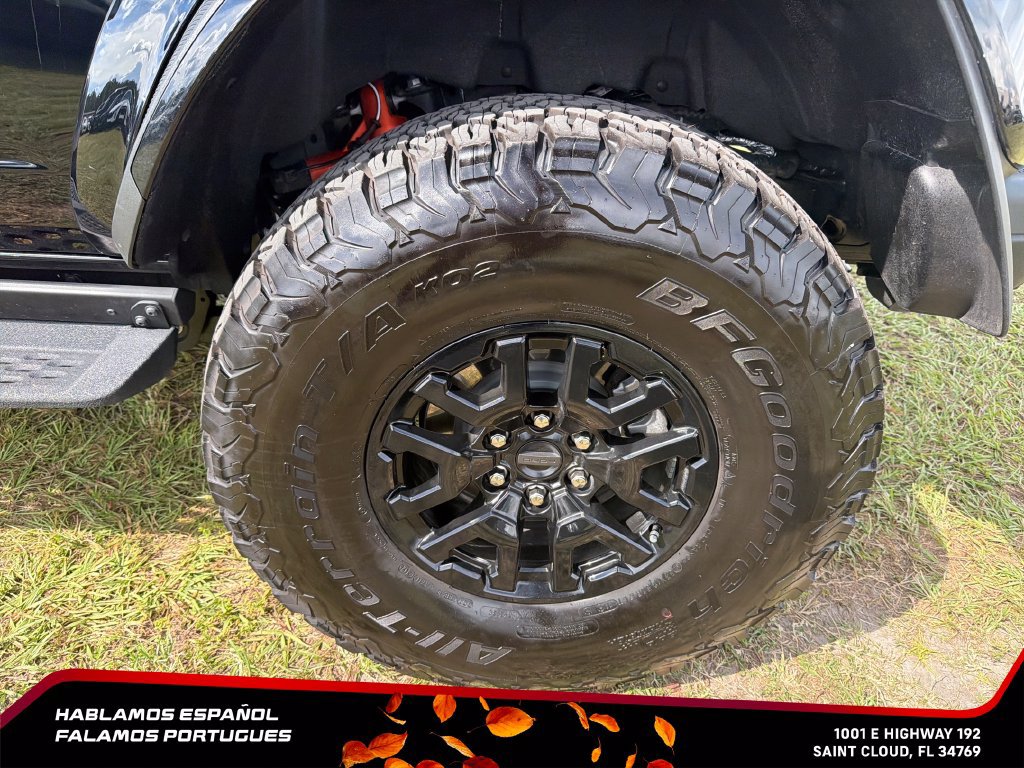 Used 2025 Ford Bronco Raptor AWD/4WD image 11