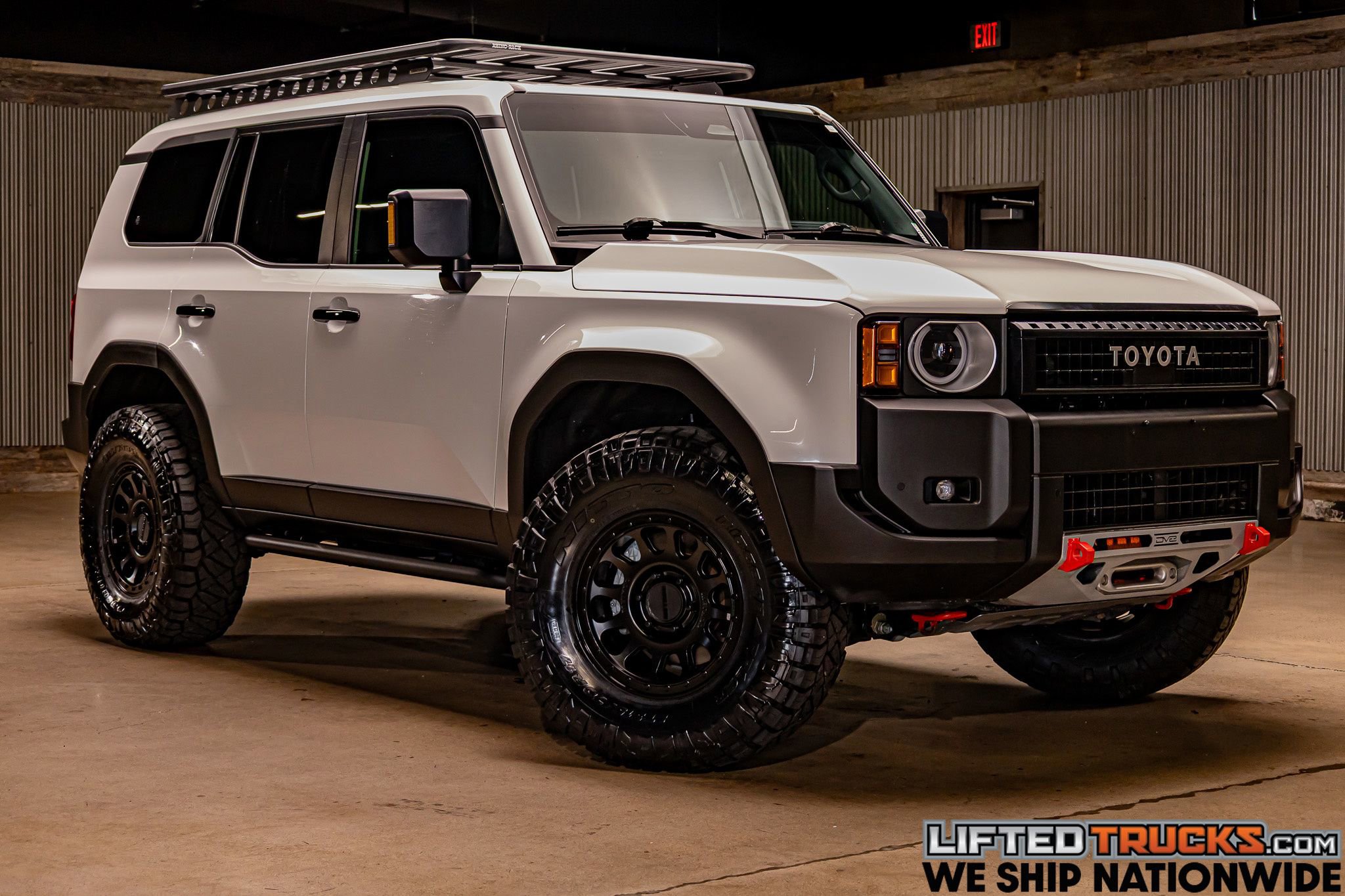 Used 2025 Toyota Land Cruiser 1958