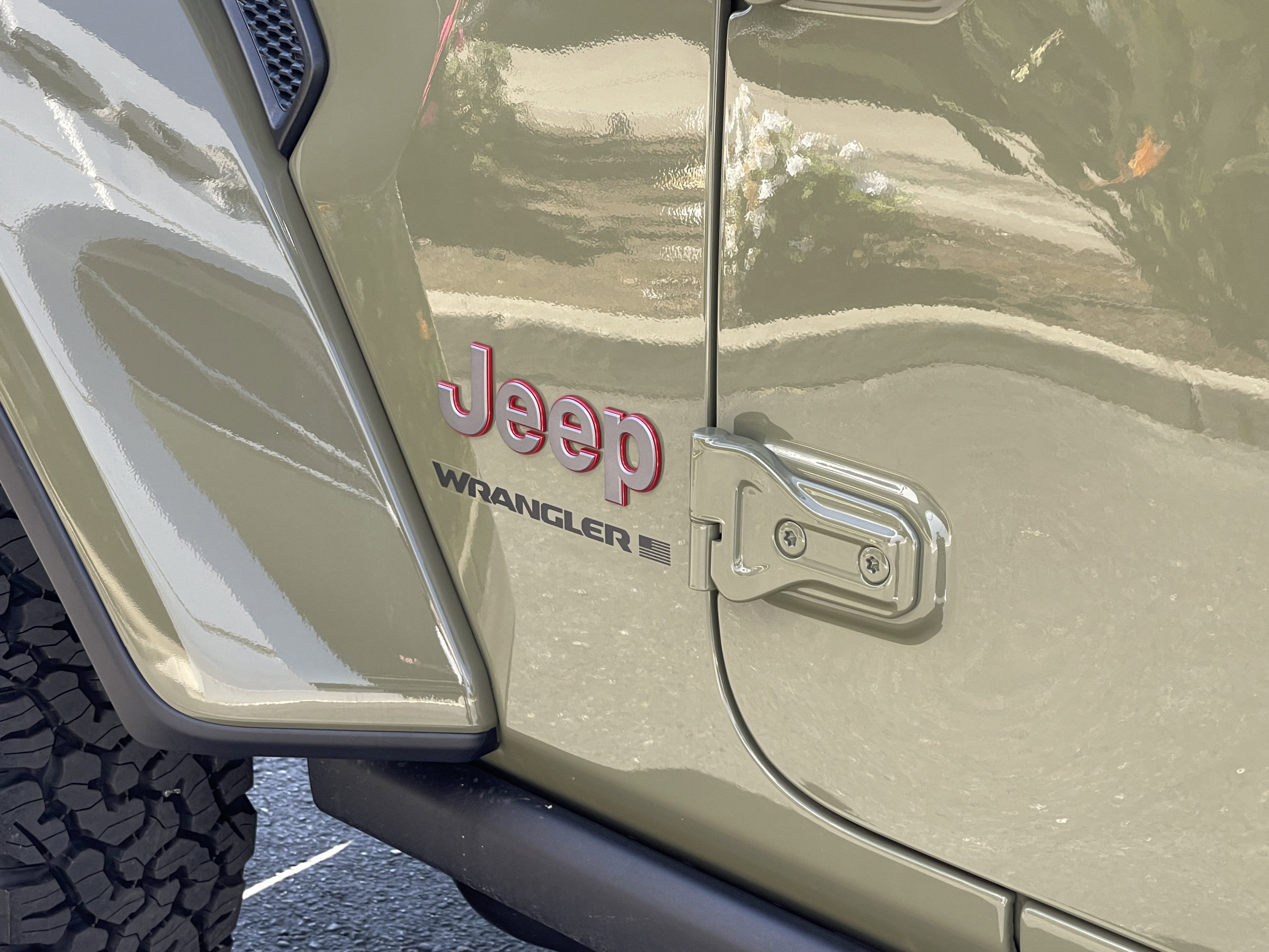New 2026 Jeep Wrangler Unlimited Rubicon AWD/4WD image 11