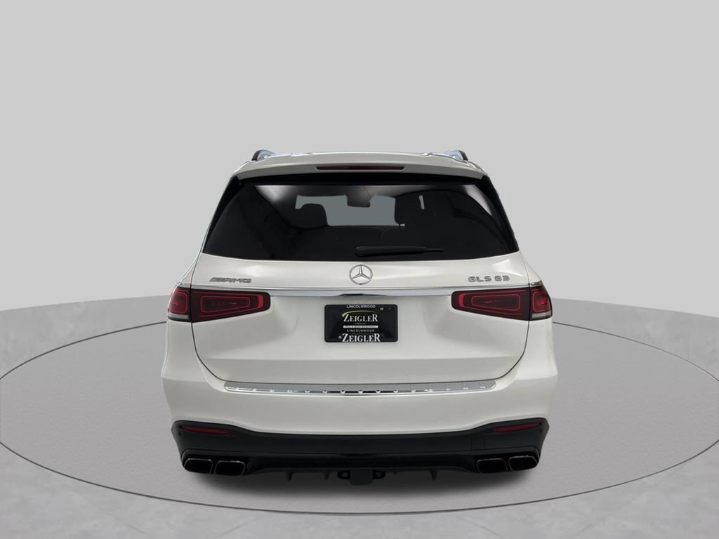 Used 2023 Mercedes-Benz GLS 63 AMG 4MATIC image 10