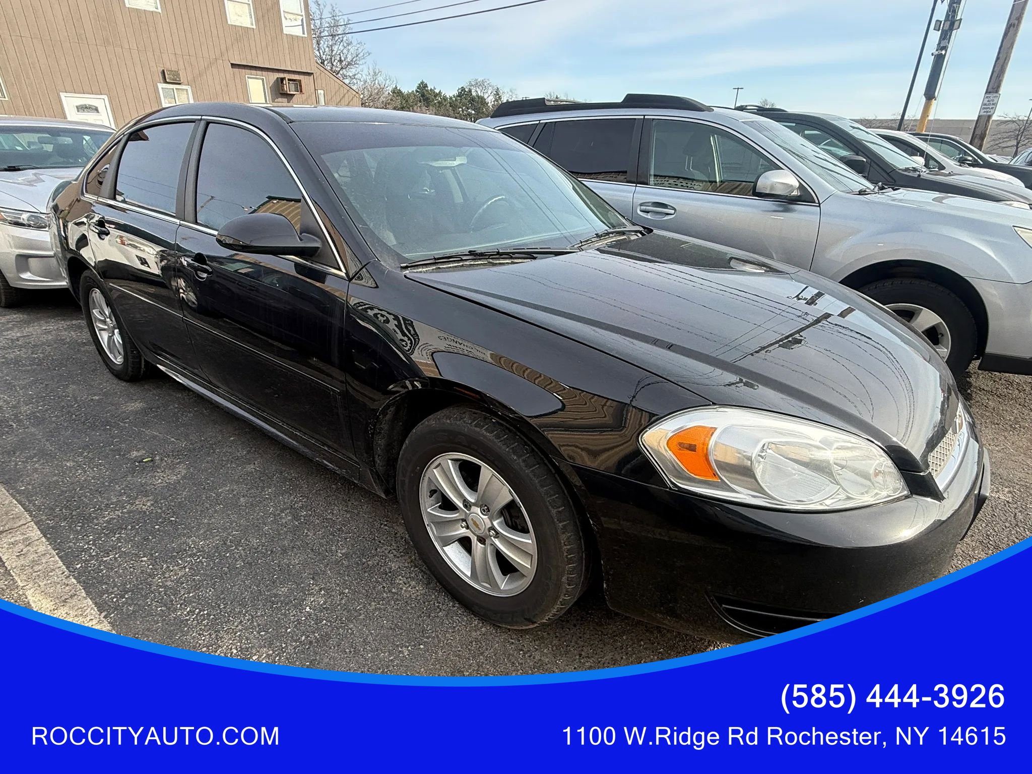 Used 2014 Chevrolet Impala Limited LS image 1