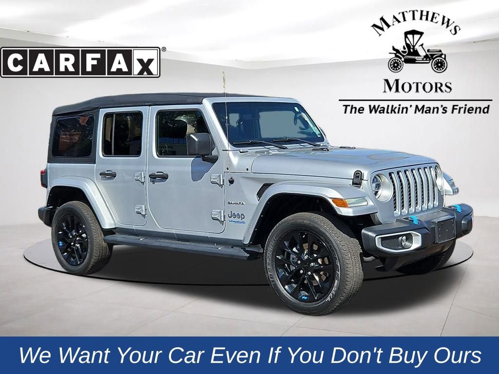 Used 2022 Jeep Wrangler Unlimited Sahara w/ Cold Weather Group