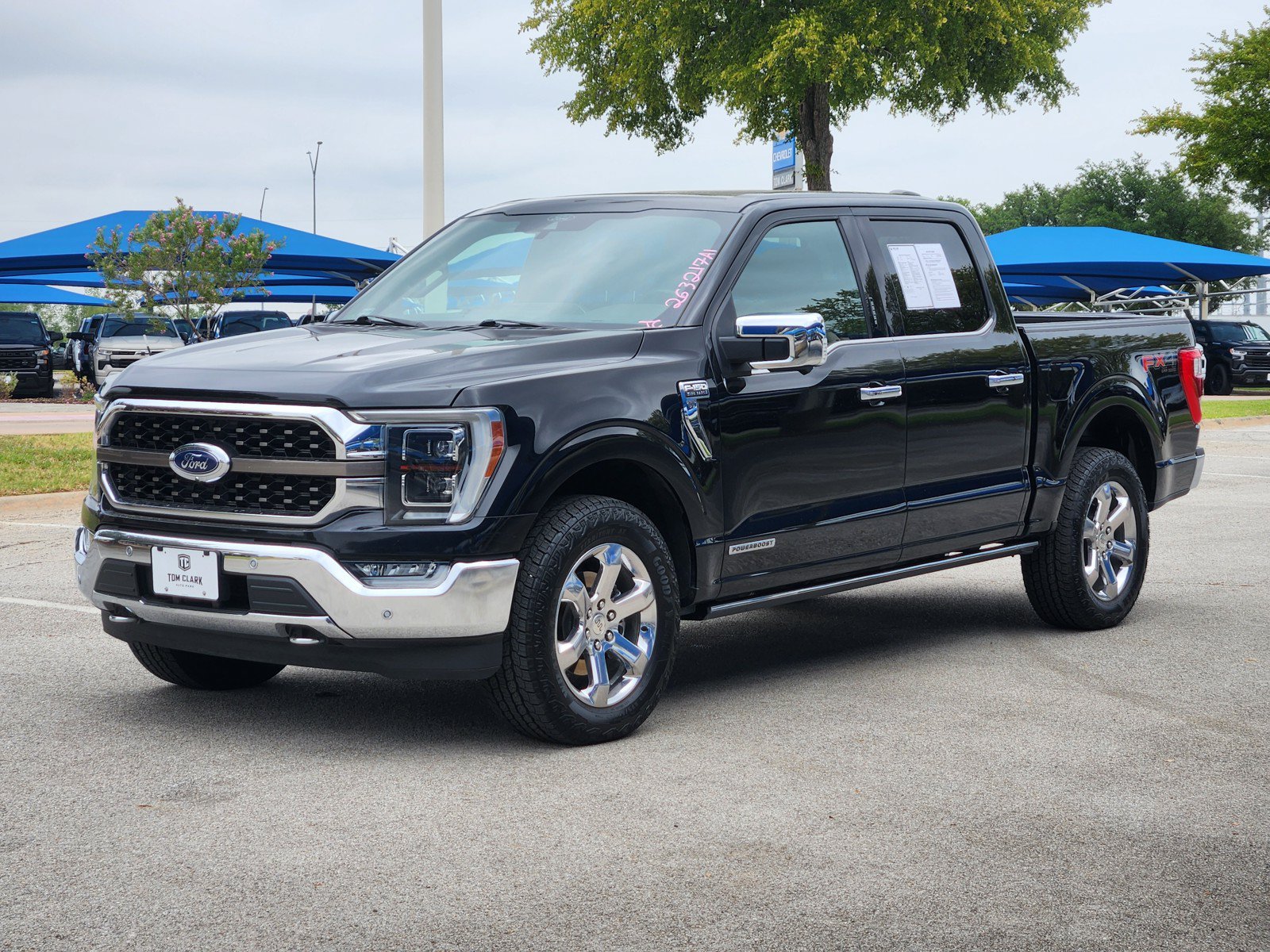 Used 2022 Ford F150 King Ranch w/ Equipment Group 601A High AWD/4WD video 2