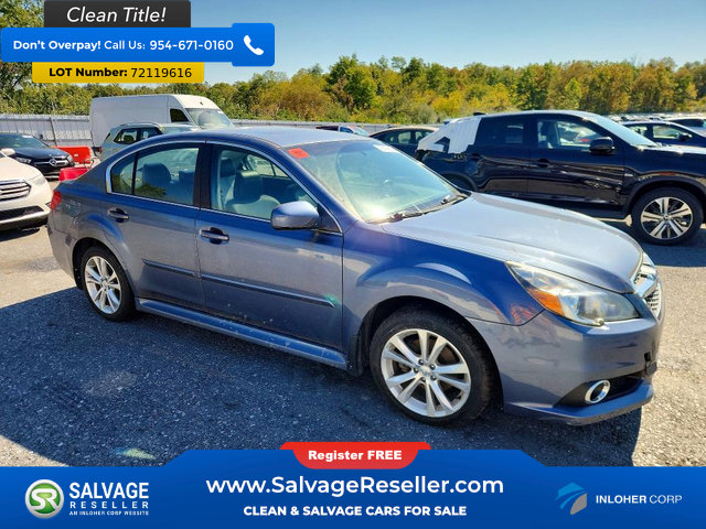 Used 2013 Subaru Legacy 2.5i Limited AWD/4WD image 5