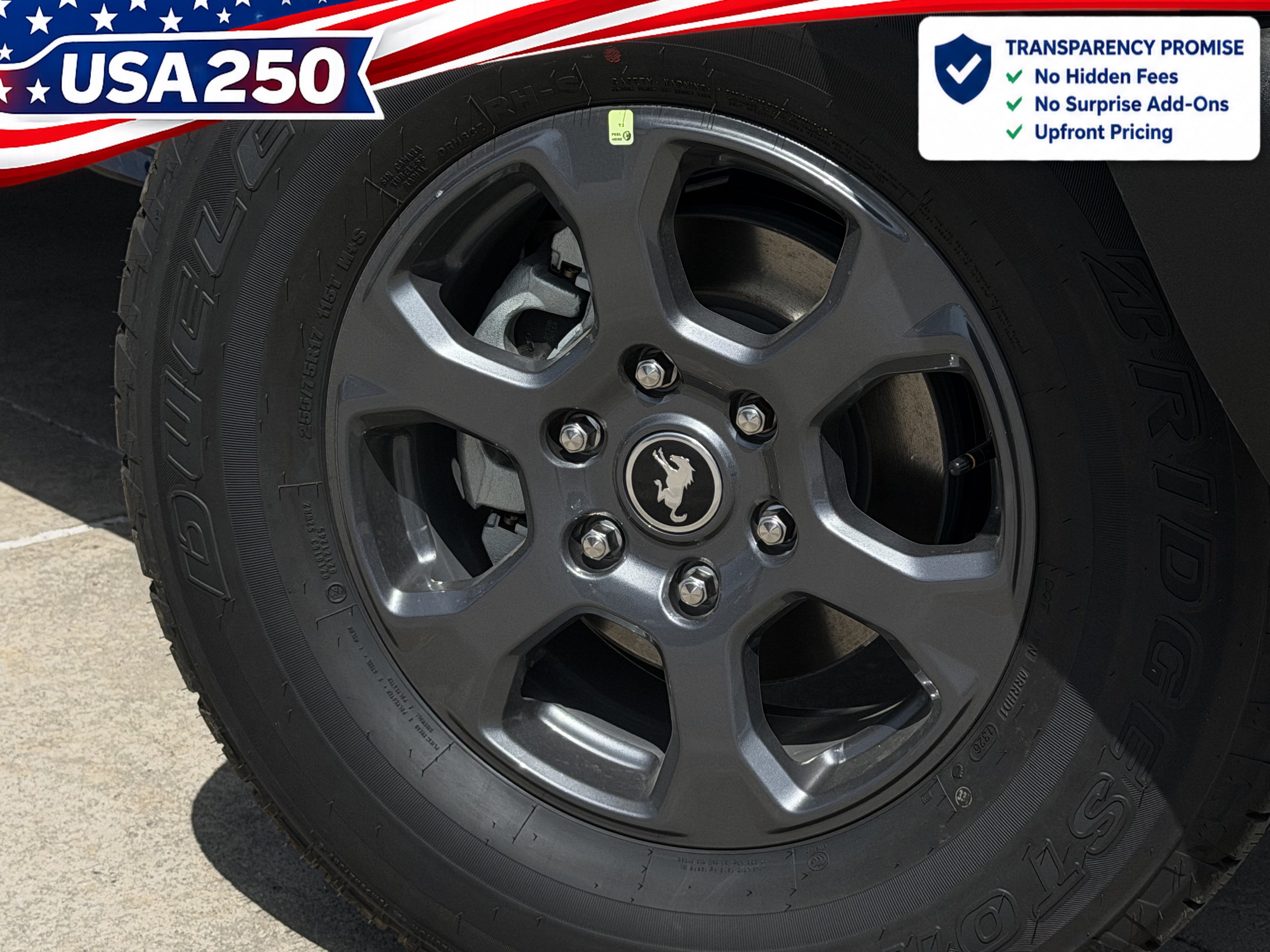 New 2026 Ford Bronco Big Bend AWD/4WD image 11
