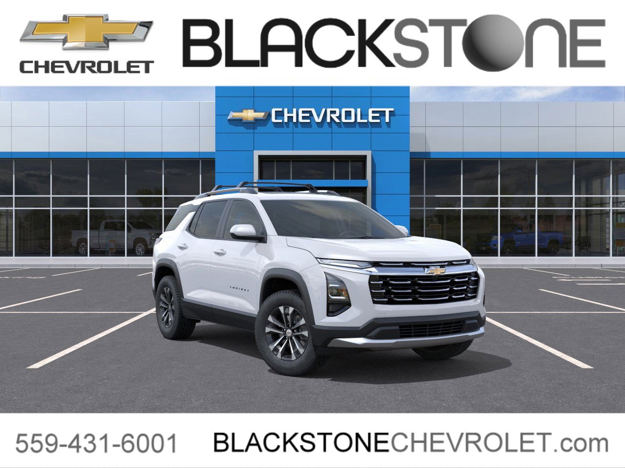 New 2026 Chevrolet Equinox LT w/ Convenience Package II image 1