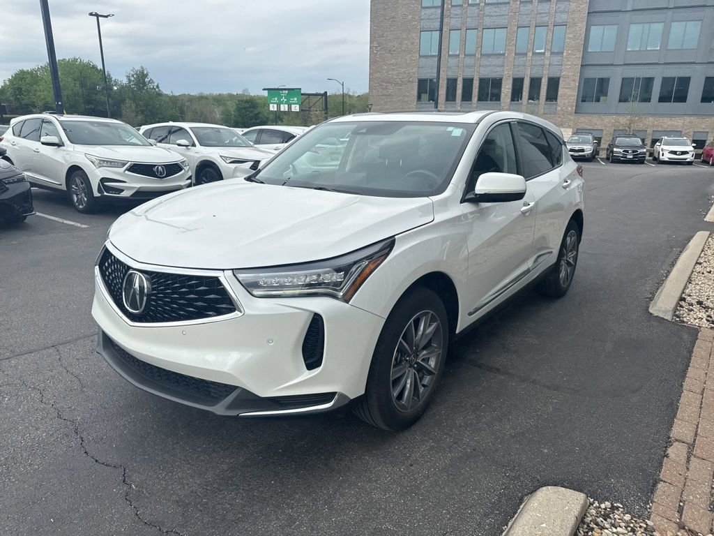 Used 2023 Acura RDX w/ Technology Package AWD/4WD image 2