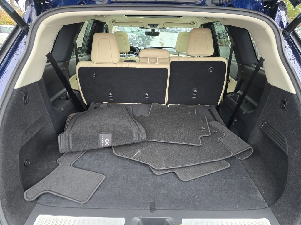 Certified 2022 INFINITI QX60 Luxe w/ Vision Package image 13