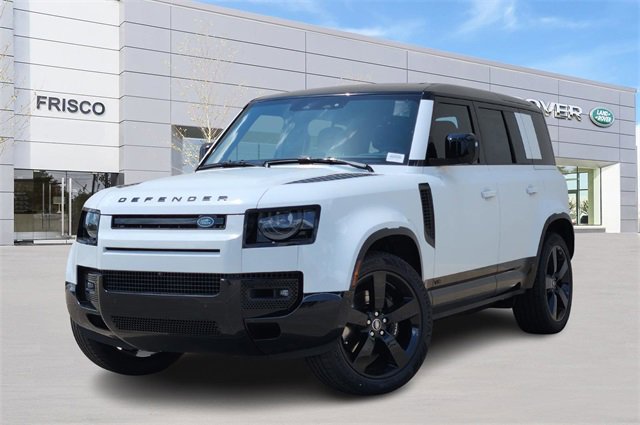New 2025 Land Rover Defender 110 V8