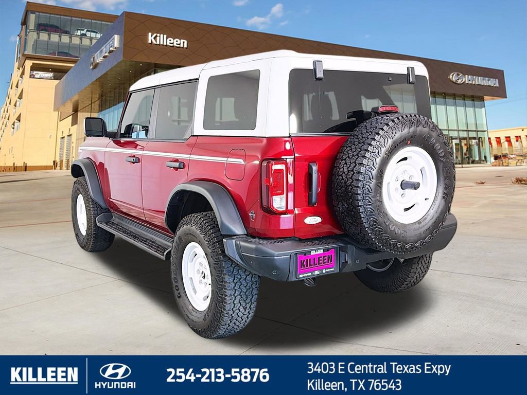 Used 2025 Ford Bronco Heritage Edition image 5
