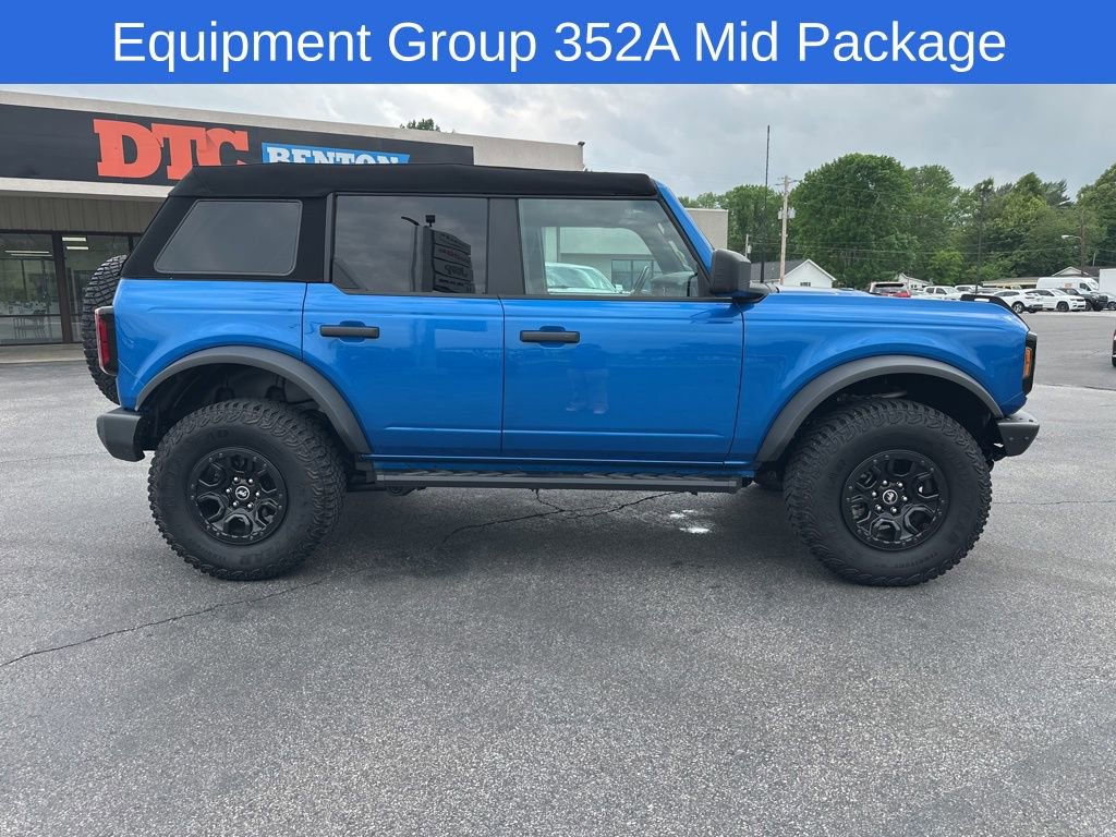Used 2022 Ford Bronco Wildtrak AWD/4WD image 4