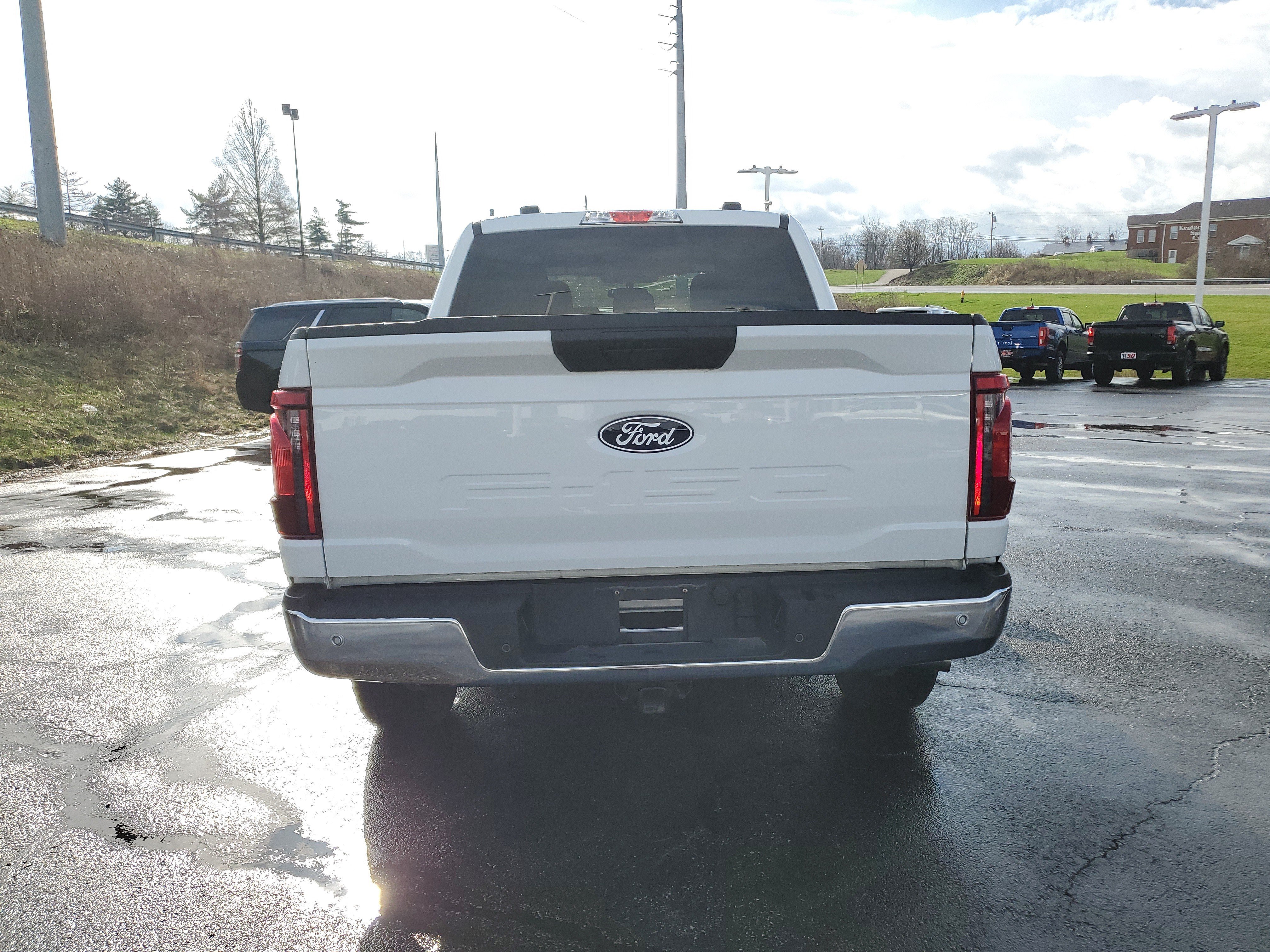 Used 2025 Ford F150 XLT w/ Equipment Group 301A Standard AWD/4WD image 5